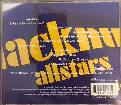 BLACKNUSS - MADE IN SWEDEN - CD
