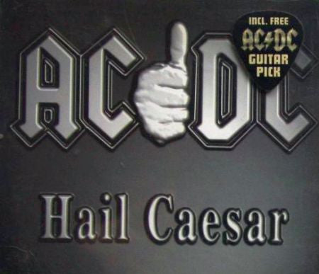 AC/DC - HAIL CAESAR CD-SINGLE