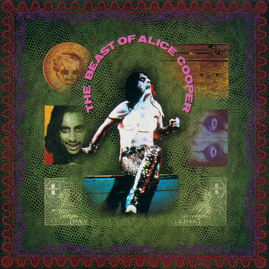ALICE COOPER - THE BEAST OF ALICE COOPER - CD