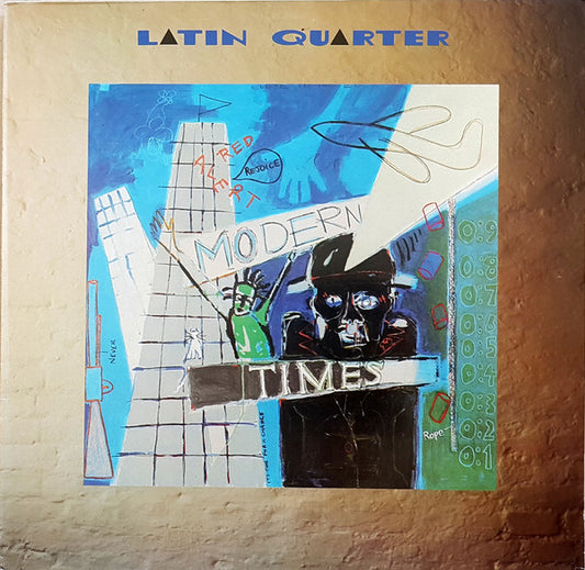 LATIN QUARTER - MODERN TIMES - VINYL