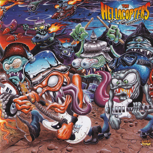 THE HELLACOPTERS - AIR RAID SERENADES - CD