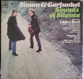 SIMON AND GARFUNKEL - SOUNDS OF SILENCE