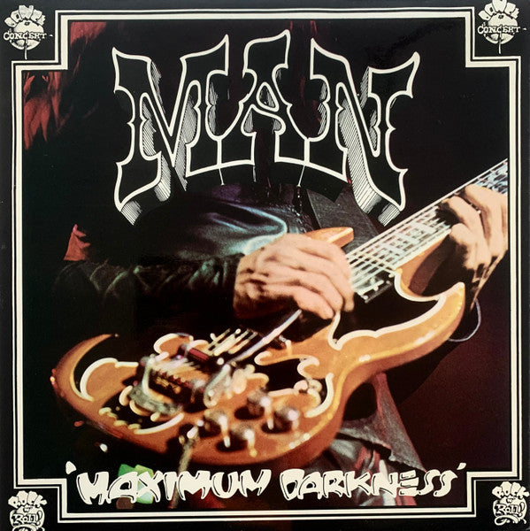 MAN - MAXIMUM DARKNESS