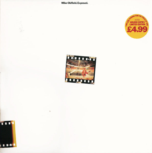 MIKE OLDFIELD - EXPOSED - VINYL