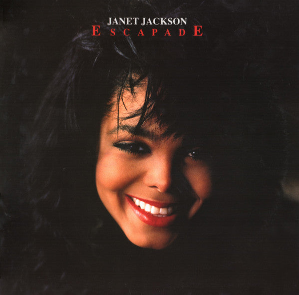 JANET JACKSON - ESCAPADE ( MAXI SINGLE ) - VINYL