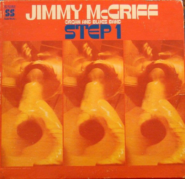 Jimmy McGriff - Organ and blues band step 1 - Vinyl