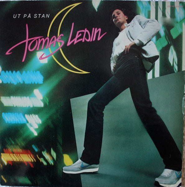 TOMAS LEDIN -  UT PÅ STAN - VINYL