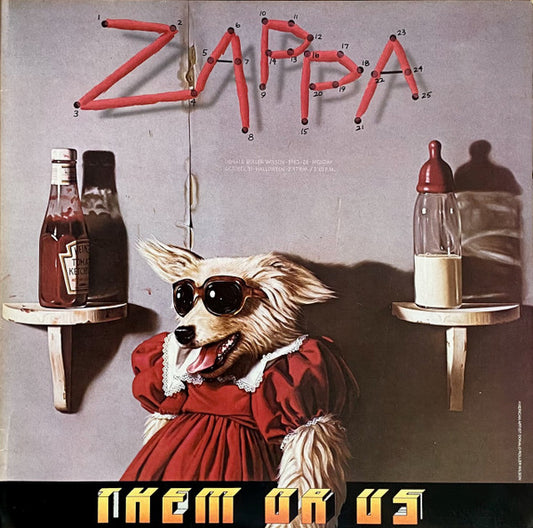 FRANK ZAPPA - THEM OR US