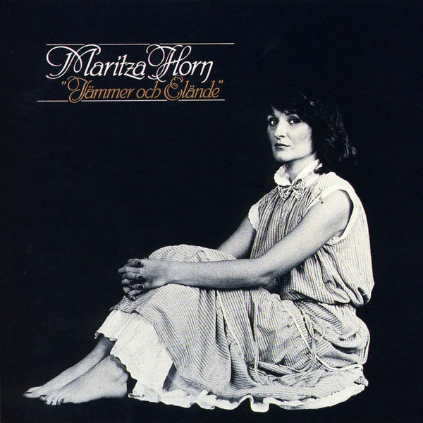 MARITZA HORN - JÄMMER OCH ELÄNDE - VINYL
