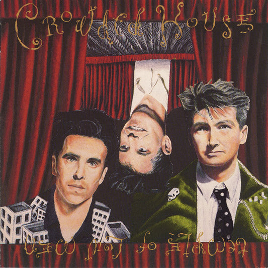 CROWDED HOUSE - TEMPLE OF LOW MEN - CD