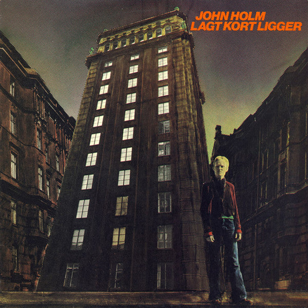 JOHN HOLM - LAGT KORT LIGGER