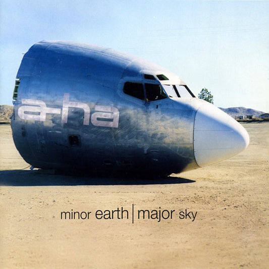 A-HA - MINOR EARTH MAJOR SKY - CD