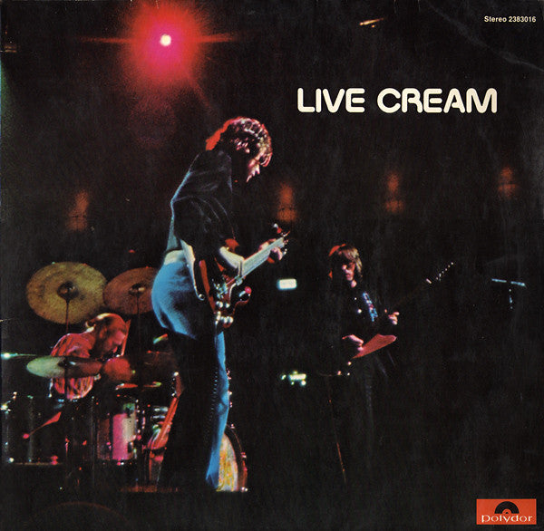 CREAM - LIVE CREAM