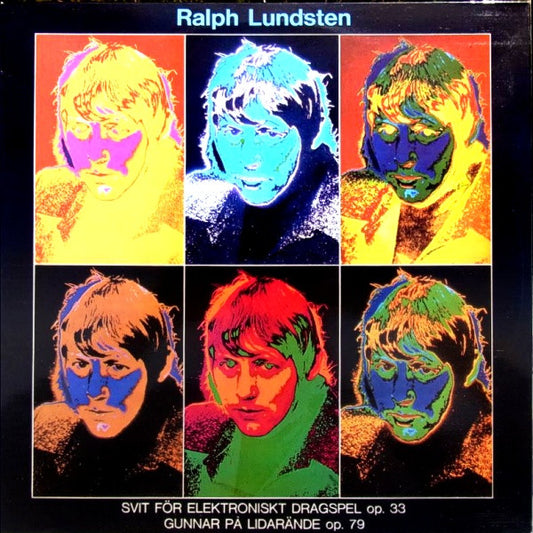 RALPH LUNDSTEN - SVIT FÖR ELEKRTONISKT DRAGSPEL - VINYL