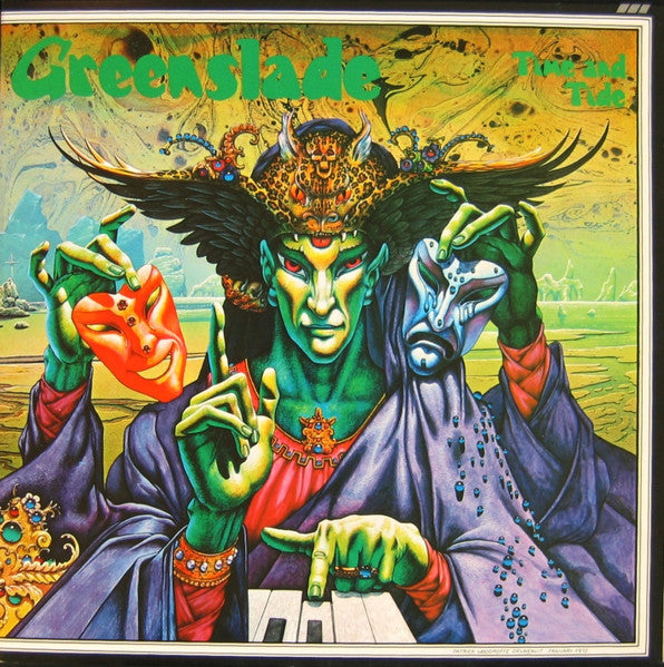 GREENSLADE - TIME AND TIDE (PROG)