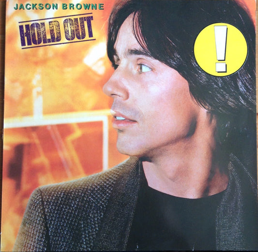JACKSON BROWNE - HOLD OUT - VINYL