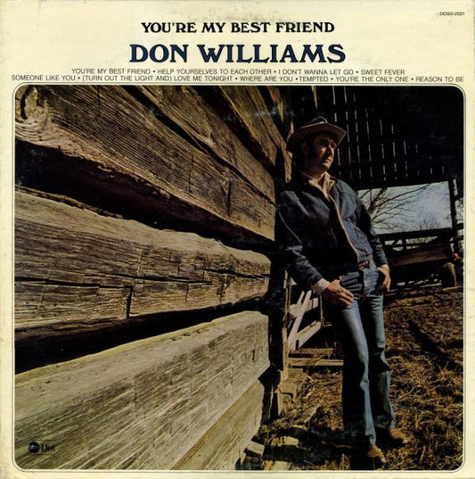 DON WILLIAMS - DU BIST MEIN BESTER FREUND - VINYL