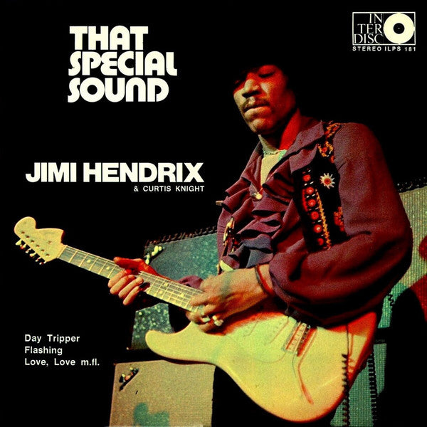 JIMI HENDRIX - THAT SPECIAL SOUND - VINYL