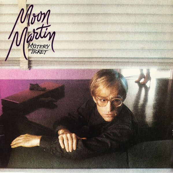 MOON MARTIN - MYSTERY TICKET