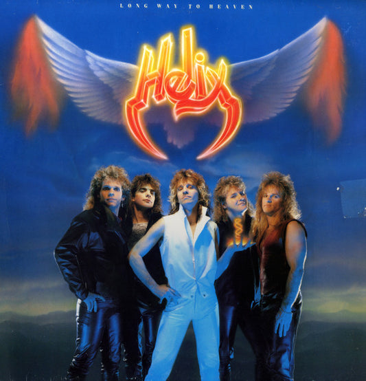 HELIX - LONG WAY TO HEAVEN - VINYL