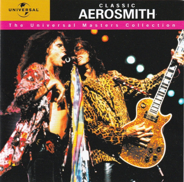 AEROSMITH -  CLASSIC AEROSMITH