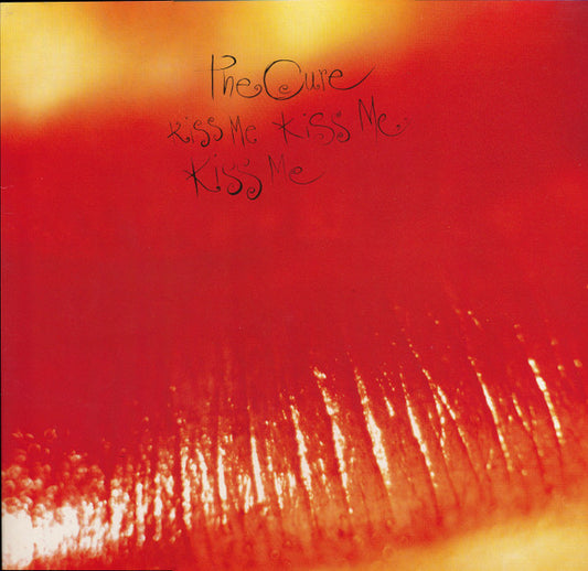 THE CURE - KISS ME KISS ME KISS ME
