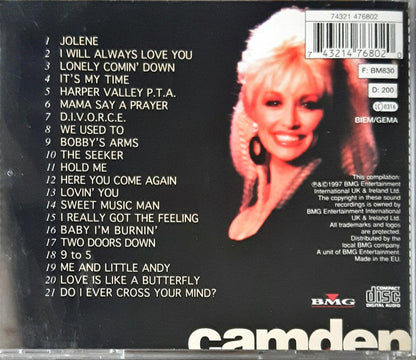 DOLLY PARTON - THE BEST OF - CD