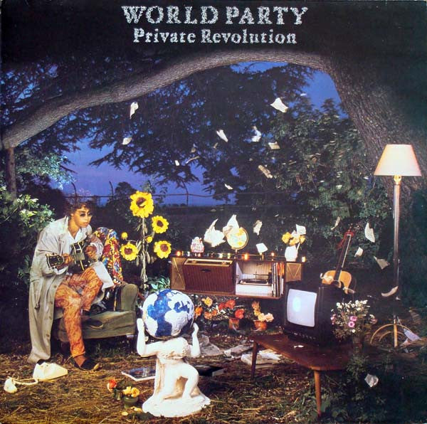 World Party - Private revolution - Vinyl