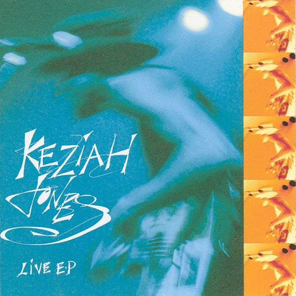 KEZIAH JONES - LIVE E.P (FUNK)