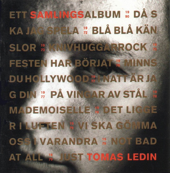 TOMAS LEDIN - ETT SAMLINGSALBUM 1990 - CD