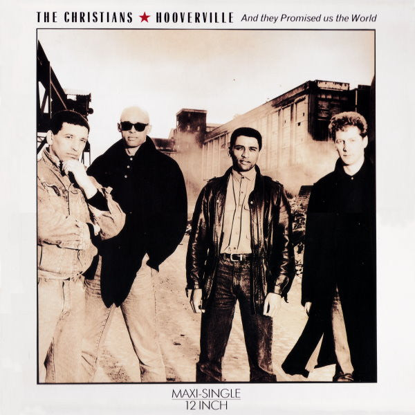 The Christians - Hooverville ( MAXI SINGLE ) - Vinyl