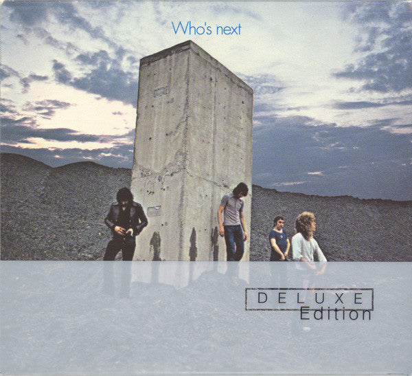 THE WHO - WHO'S NEXT DELUXE EDITION - CD