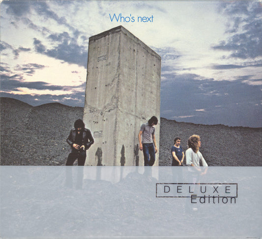 THE WHO - WHO'S NEXT DELUXE EDITION - CD