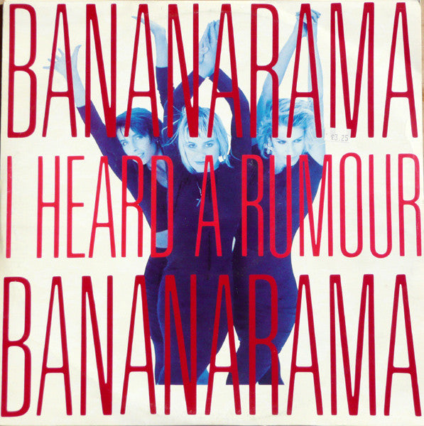 BANANARAMA - I HEARD A RUMOUR ( MAXI SINGLE ) - VINYL