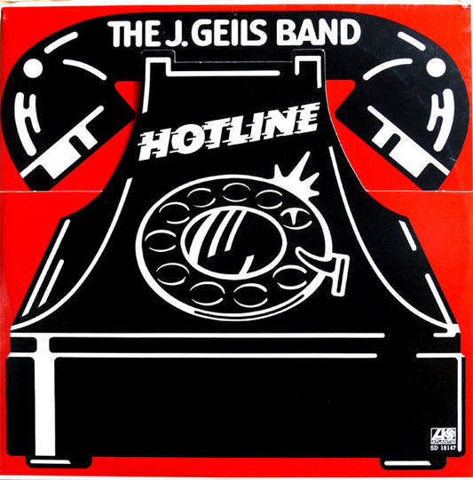 THE J. GEILS BAND - HOTLINE - VINYL
