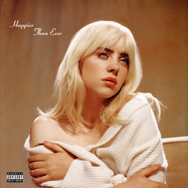 BILLIE EILISH - HAPPIER THAN EVER