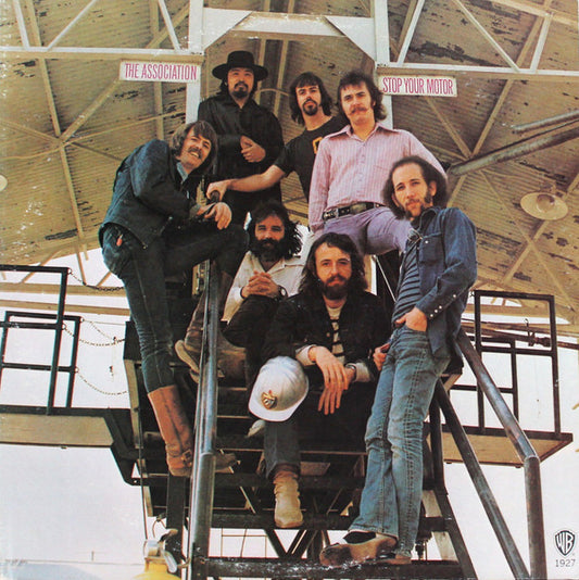 THE ASSOCIATION - STOP YOUR MOTOR - VINYL