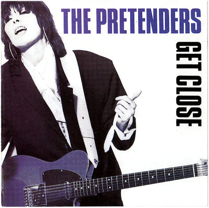 THE PRETENDERS - GET CLOSE - CD