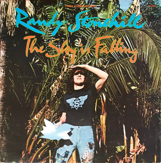 RANDY STONEHILL - THE SKY IS FALLING - VINYL