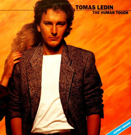 TOMAS LEDIN -  THE HUMAN TOUCH - VINYL