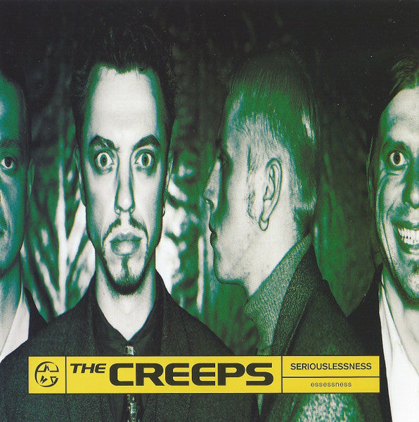 THE CREEPS - SERIOUSLESSNESS - CD