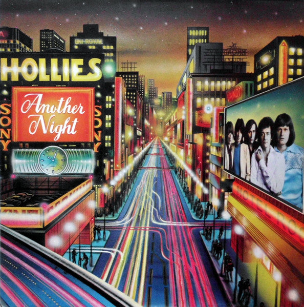 THE HOLLIES - ANOTHER NIGHT - VINYL