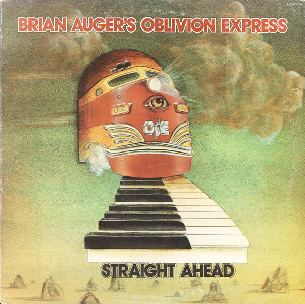 BRIAN AUGERS OBLIVION EXPRESS - STRAIGHT AHEAD