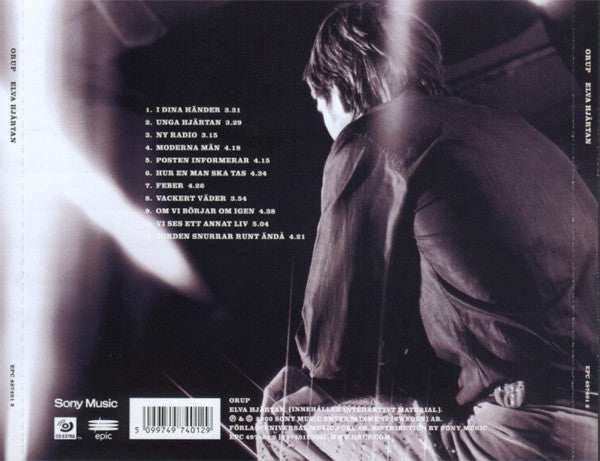 ORUP - ELVA HJÄRTAN - CD