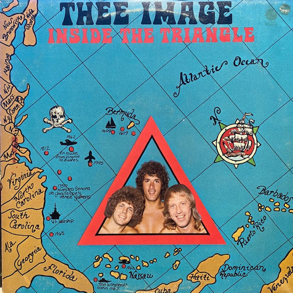 THE IMAGE - INSIDE THE TRIANGLE - VINYL