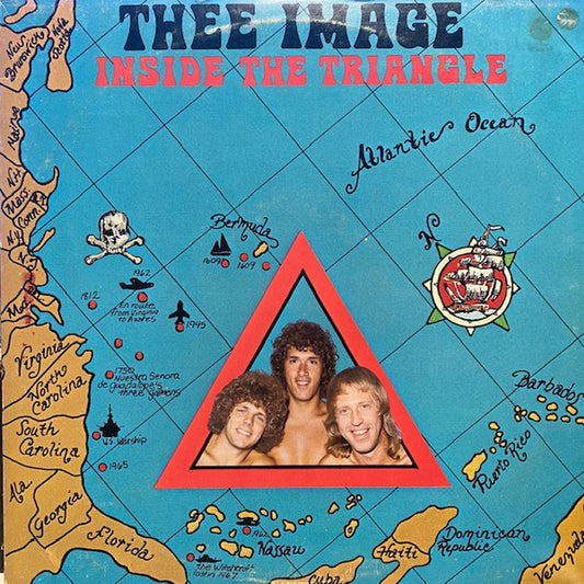 DAS BILD - INNERHALB DES DREIECKS - VINYL