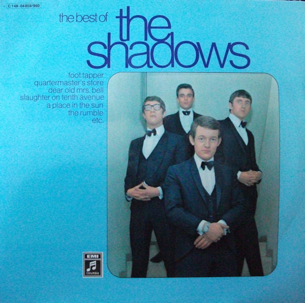 THE SHADOWS - THE BEST OF 2 LP - VINYL