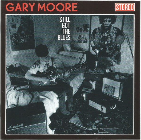 GARY MOORE - STILL GOT THE BLUES