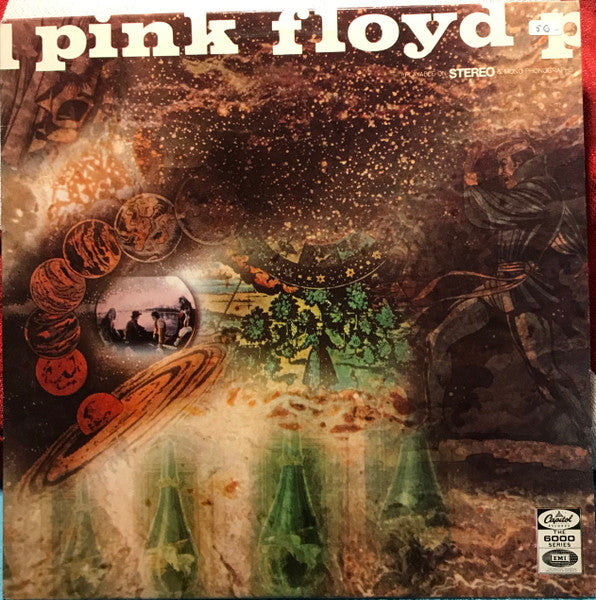 PINK FLOYD -  A SAUCERFUL OF SECRETS