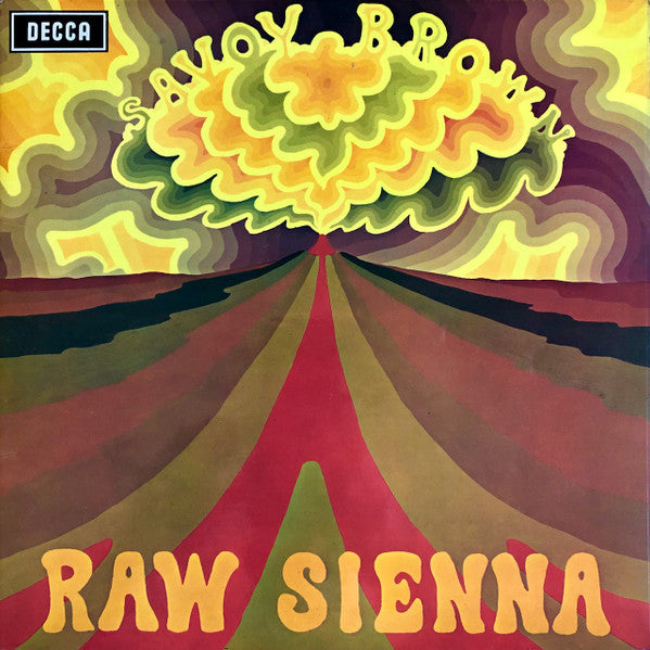 SAVOY BROWN - RAW SIENNA